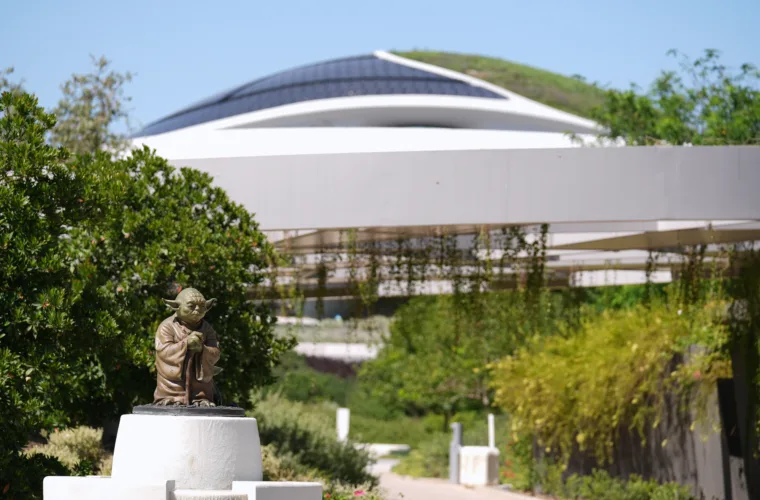 George Lucas's new Museum of Narrative Art opens to the public